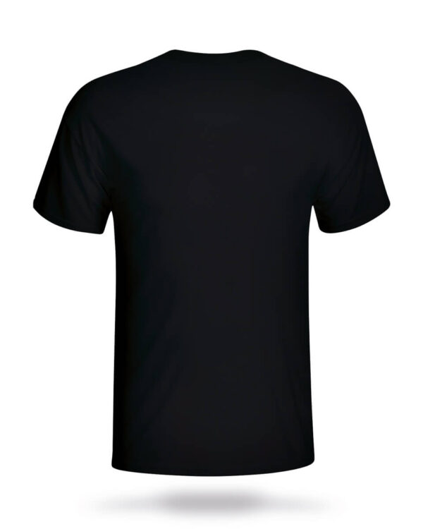 T-Shirt-Black-Back