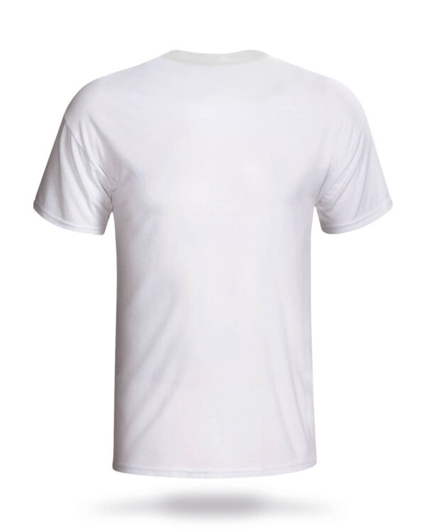 T-Shirt-White-Back